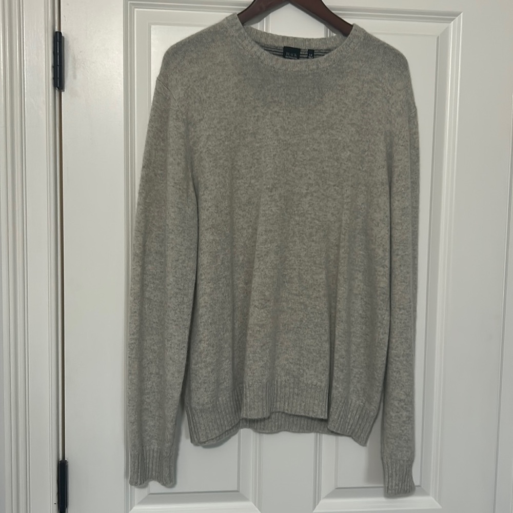 Grey Cashmere sweater